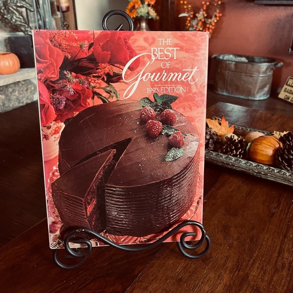 The Best of Gourmet Other - The Best of Gourmet. 1993 Edition 👩‍🍳🎂👨🏼‍🍳 Display open as decor